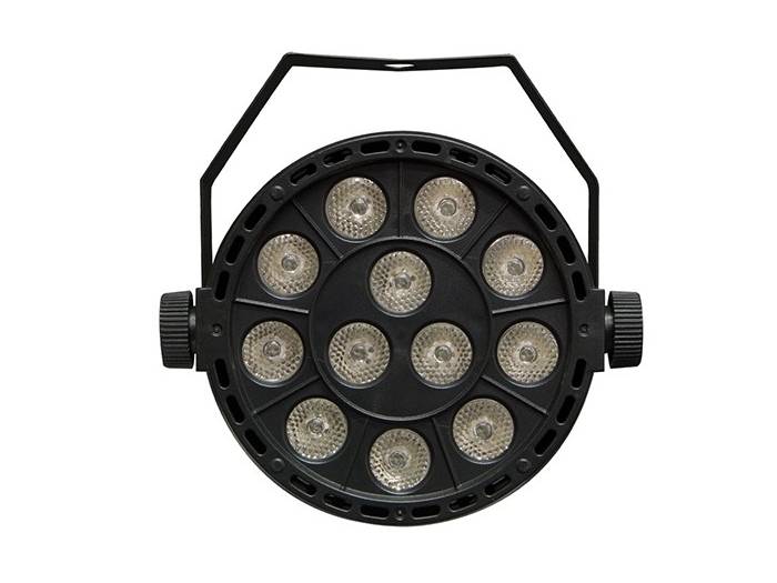 AMS FOCO PAR 36 BU -12 Leds de 3w RGB - 3