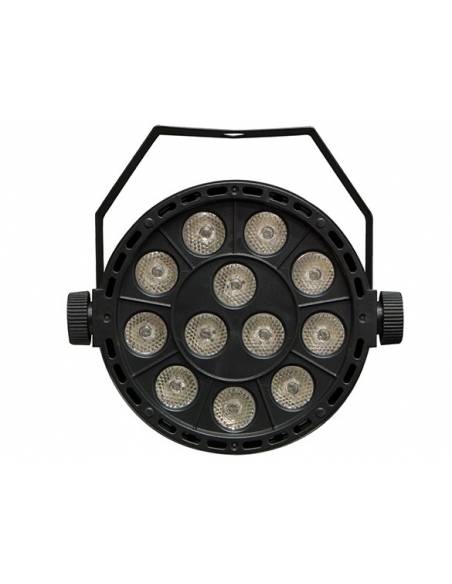 AMS FOCO PAR 36 BU -12 Leds de 3w RGB - 3