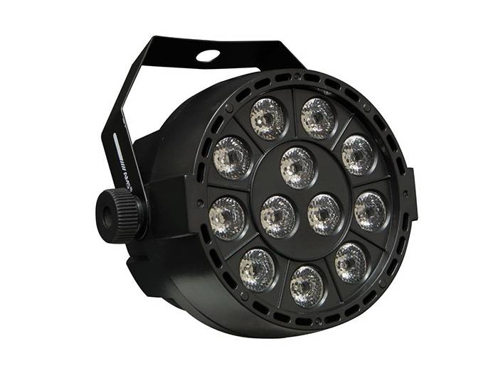 AMS FOCO PAR 36 BU -12 Leds de 3w RGB - 4