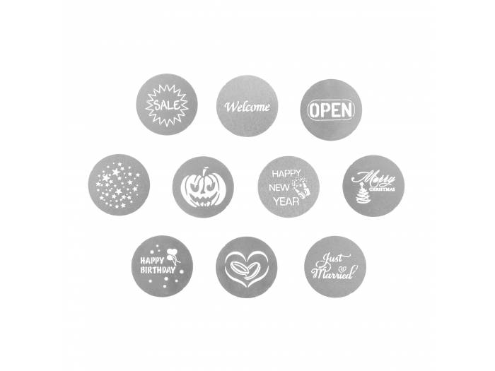 LP10 Proyector LED Logo/Gobo - 13