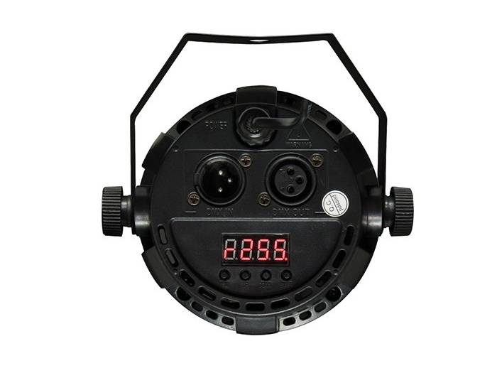 AMS FOCO PAR 36 BU -12 Leds de 3w RGB - 5