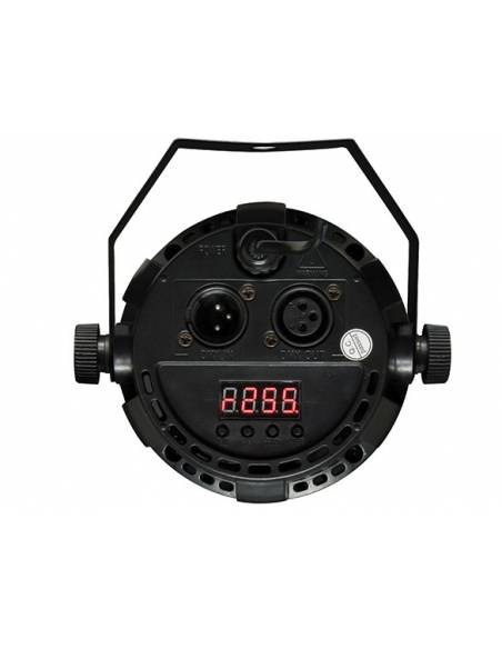 AMS FOCO PAR 36 BU -12 Leds de 3w RGB - 5