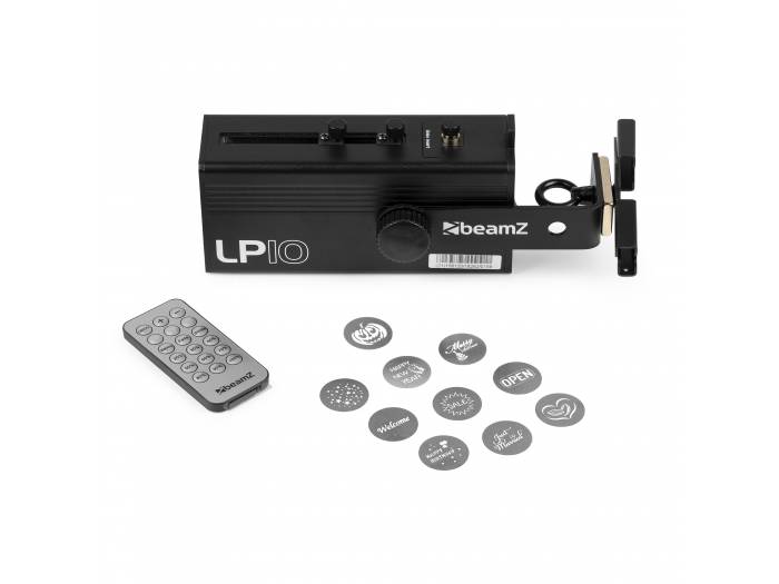 LP10 Proyector LED Logo/Gobo - 10