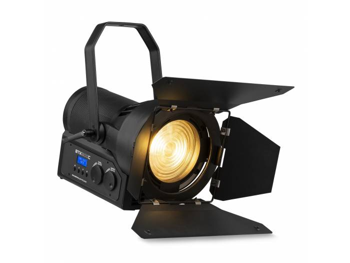 Beamz Pro BTK200C Fresnel 200W CW/WW Manual Zoom 155108