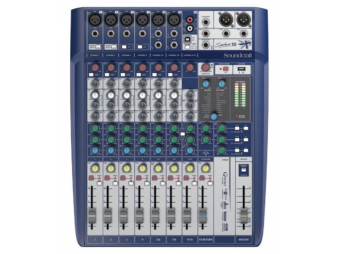 SOUNDCRAFT SIGNATURE 10 - Mesa de Mezclas - 3