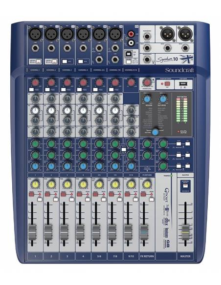 SOUNDCRAFT SIGNATURE 10 - Mesa de Mezclas - 3