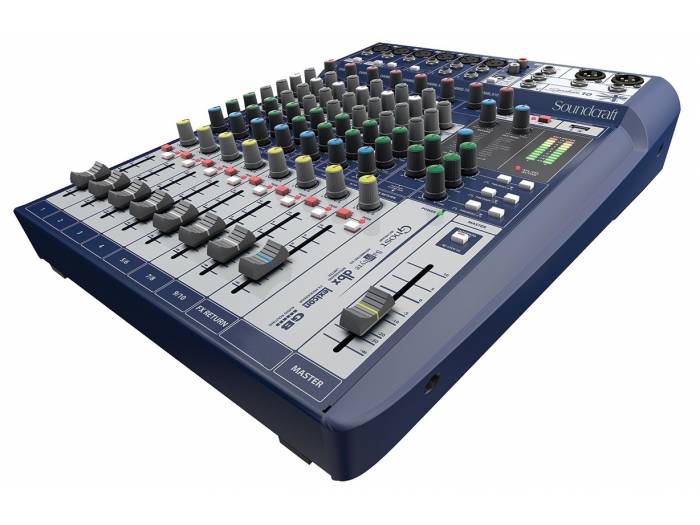 SOUNDCRAFT SIGNATURE 10 - Mesa de Mezclas - 4