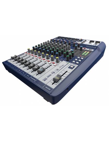 SOUNDCRAFT SIGNATURE 10 - Mesa de Mezclas - 4