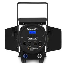 Beamz Pro BTK200W Foco Fresnel 200W WW Zoom manual 2