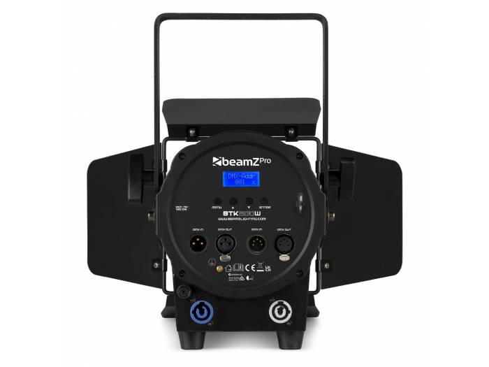 BTK200W Foco Fresnel 200W WW Zoom manual - 3