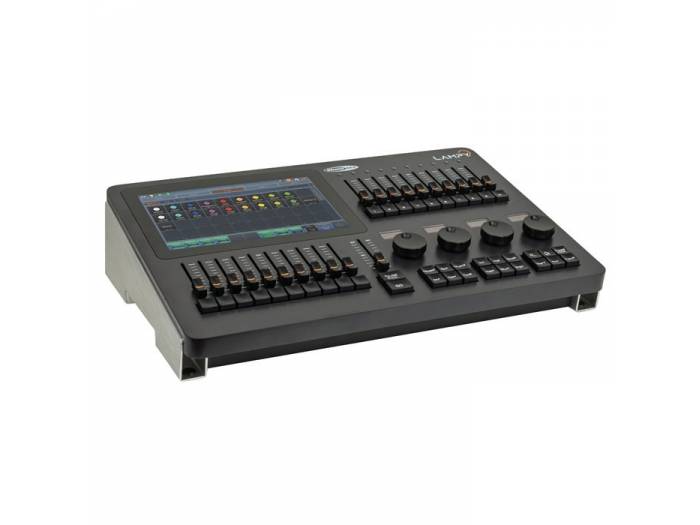 LAMPY 20 1U Consola DMX con 20 faders y 1 Universo - 2