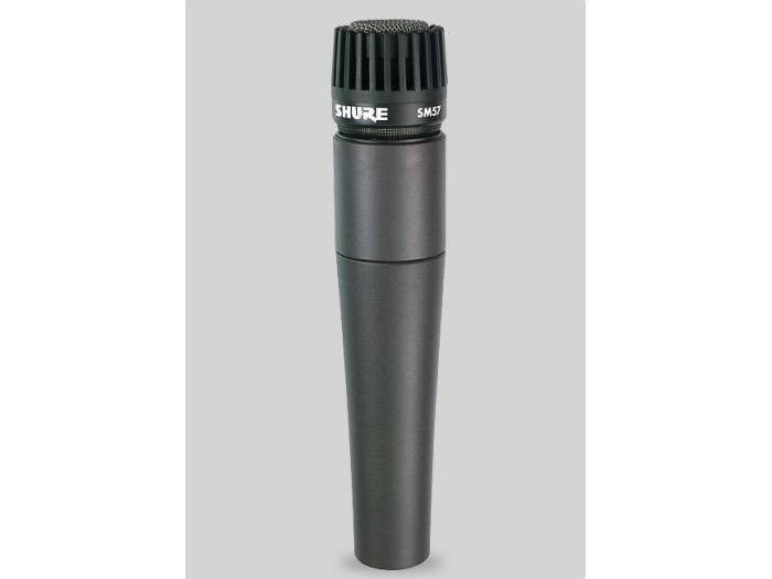 Shure SM57 LCE - Microfono Cardiode - 4