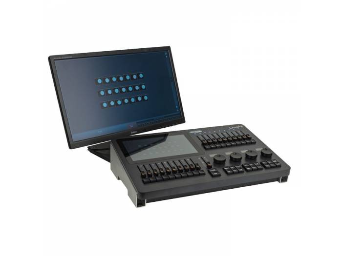 LAMPY 20 1U Consola DMX con 20 faders y 1 Universo - 6
