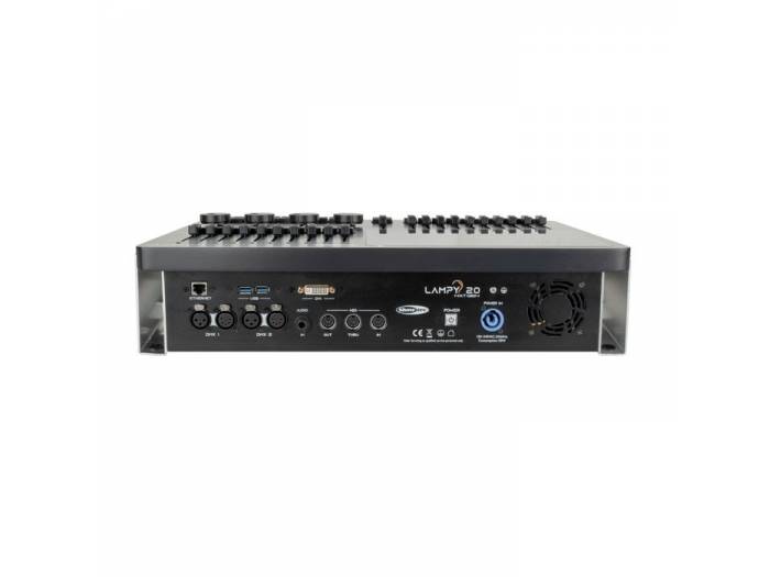 LAMPY 20 1U Consola DMX con 20 faders y 1 Universo - 8