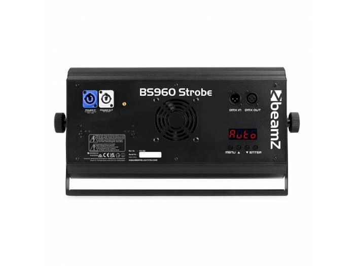 BS960 Stroboscope LED RGBW Combi - 5