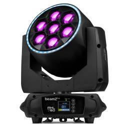 MHL760 Cabeza móvil con Zoom 7x 60W 2 piezas en Flightcase - 1 2