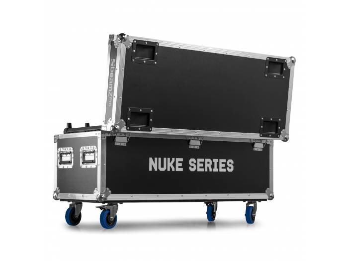 beamZ Pro FLCNL04 Flightcase para 4 NUKE - 6