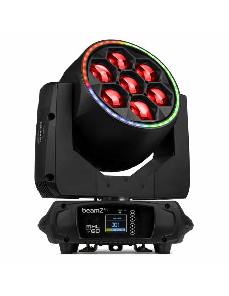 beamZ Pro MHL760 Cabeza móvil LED con Zoom 7x 60W - 1