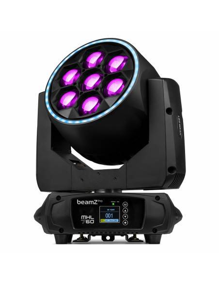 beamZ Pro MHL760 Cabeza móvil LED con Zoom 7x 60W - 2