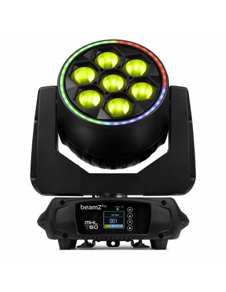 beamZ Pro MHL760 Cabeza móvil LED con Zoom 7x 60W - 3
