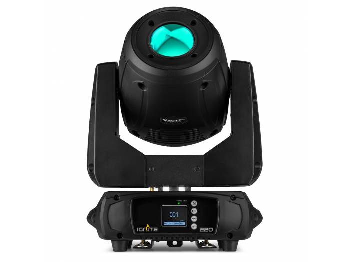 beamZ Pro IGNITE220 Cabeza móvil 220W 2pcs en Flightcase - 2