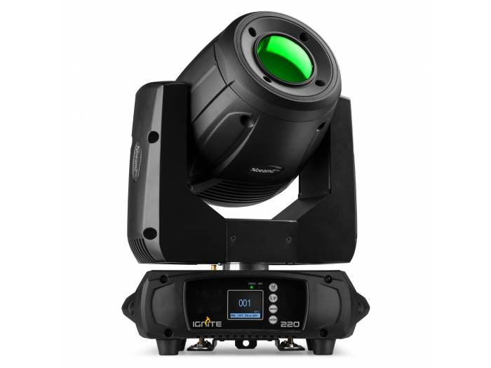 beamZ Pro IGNITE220 Cabeza móvil 220W 2pcs en Flightcase - 4