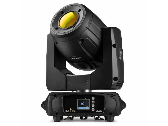 beamZ Pro IGNITE220 Cabeza móvil 220W 2pcs en Flightcase - 3