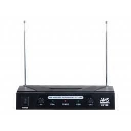 AMS MV 100 LV - Micrófonos inalámbricos baratos de solapa - 1 2