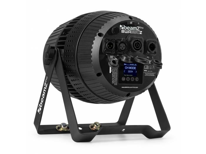 beamZ Pro BWA550Z Foco PAR PRO de exterior con Zoom - 7