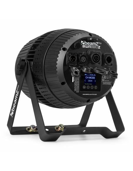 beamZ Pro BWA550Z Foco PAR PRO de exterior con Zoom - 7