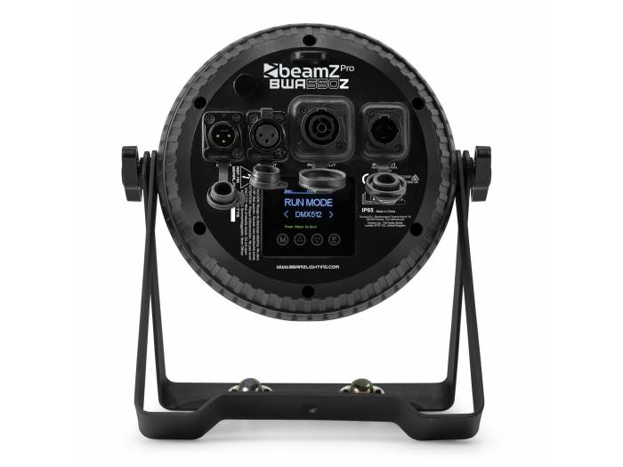 beamZ Pro BWA550Z Foco PAR PRO de exterior con Zoom - 8
