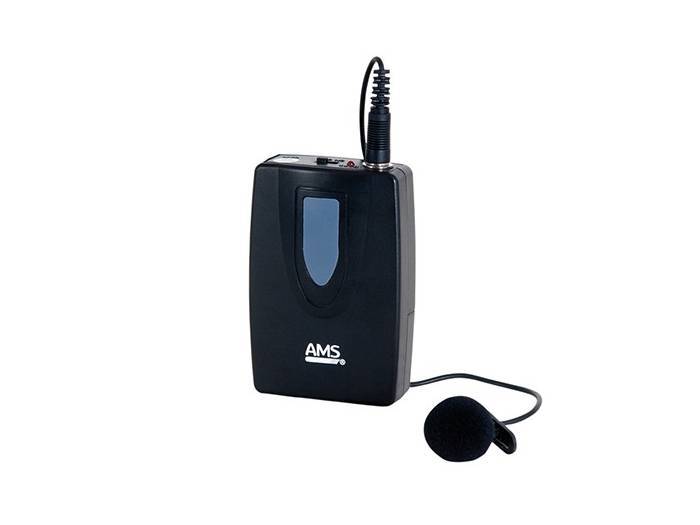 AMS MV 100 LV - Micrófonos inalámbricos baratos de solapa - 3