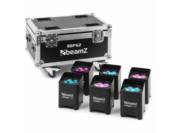 beamZ BBP62 Conjuntos focos Uplight - 1