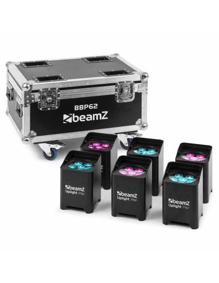 beamZ BBP62 Conjuntos focos Uplight - 1