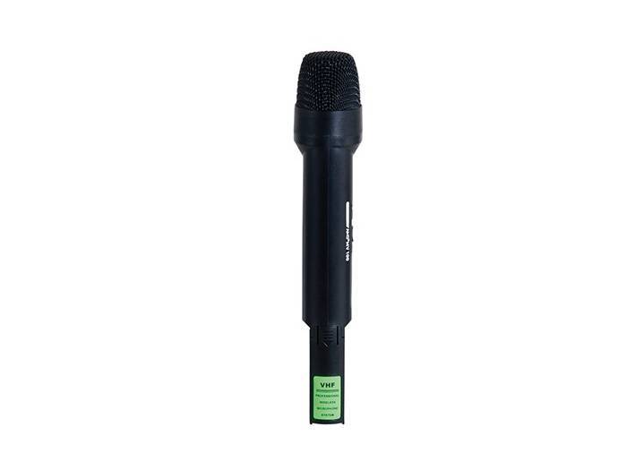 AMS MV 100 M - Micrófonos inalámbricos baratos de mano - 2