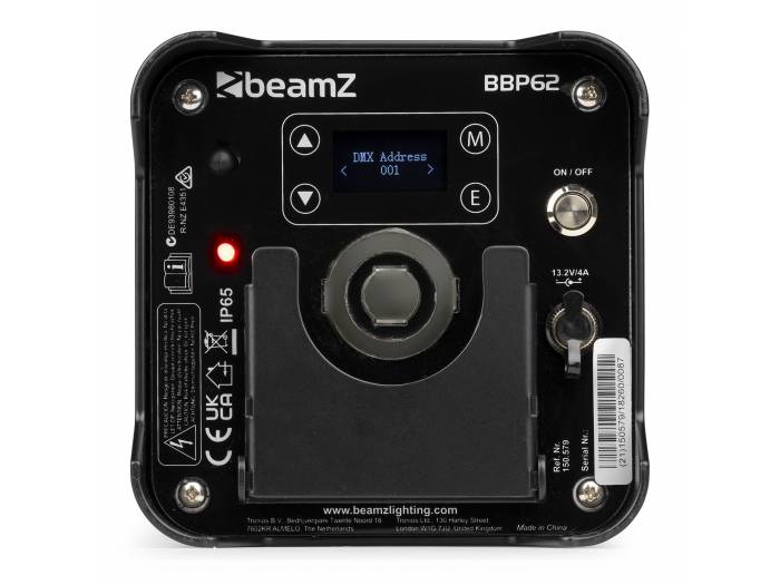 beamZ BBP62 Conjuntos focos Uplight - 9