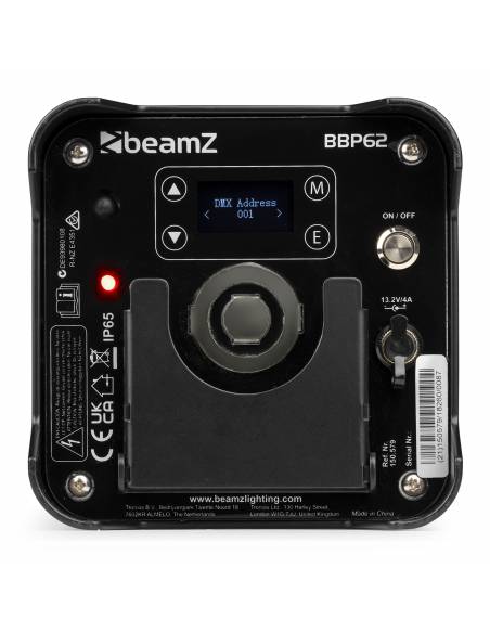 beamZ BBP62 Conjuntos focos Uplight - 9