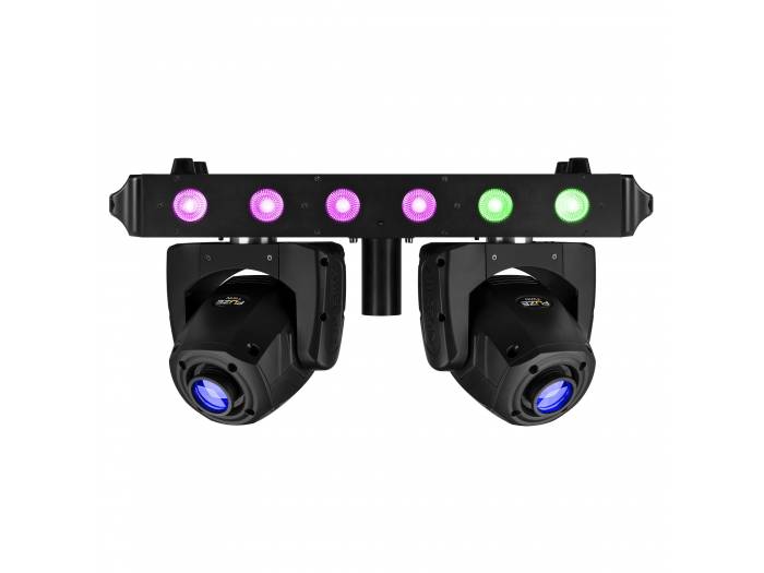 beamZ FUZE TWIN Barra de Cabezas Móviles - 2