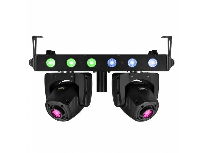 beamZ FUZE TWIN Barra de Cabezas Móviles - 2