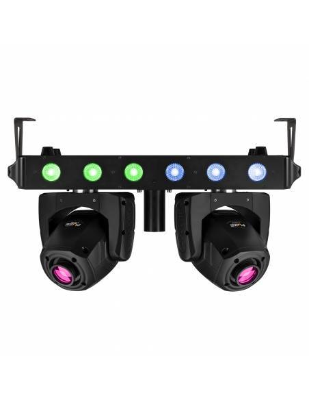 beamZ FUZE TWIN Barra de Cabezas Móviles - 2