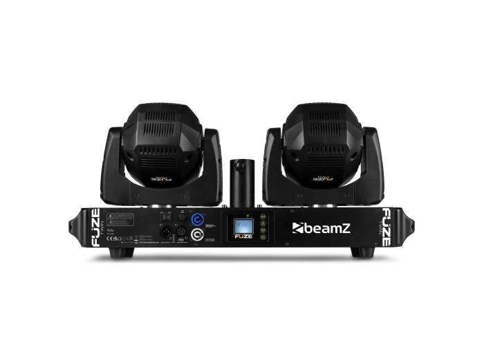 beamZ FUZE TWIN Barra de Cabezas Móviles - 4