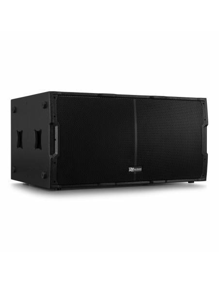 Power Dynamics - PDY2218S - Subwoofer pasivo 2 x 18 pulgadas 2000 W - 4