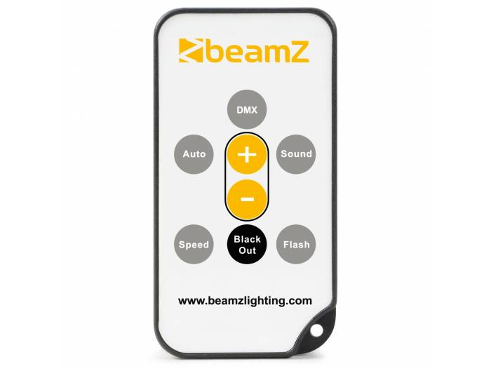 BeamZ StrobeMoon 2-in-1 efecto para fiesta con 2 leds de 12W RGBAWP y mando a distancia - 4