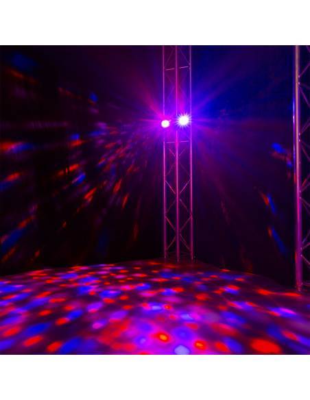 BeamZ StrobeMoon 2-in-1 efecto para fiesta con 2 leds de 12W RGBAWP y mando a distancia - 6