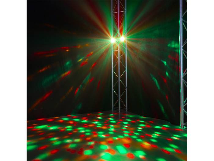 BeamZ StrobeMoon 2-in-1 efecto para fiesta con 2 leds de 12W RGBAWP y mando a distancia - 7