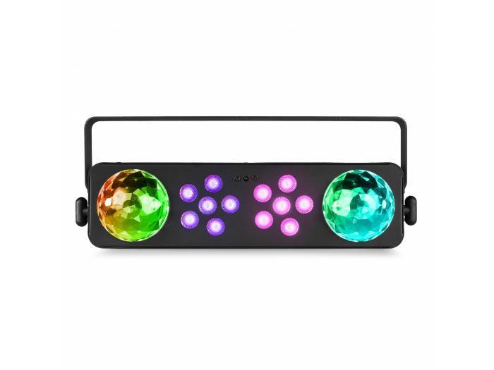 BeamZ LightBox7 2-in-1 Party Effect DMX - 7