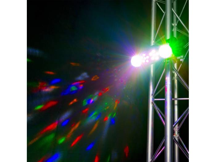BeamZ LightBox7 2-in-1 Party Effect DMX - 9