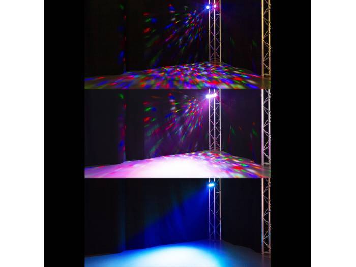 BeamZ LightBox7 2-in-1 Party Effect DMX - 10