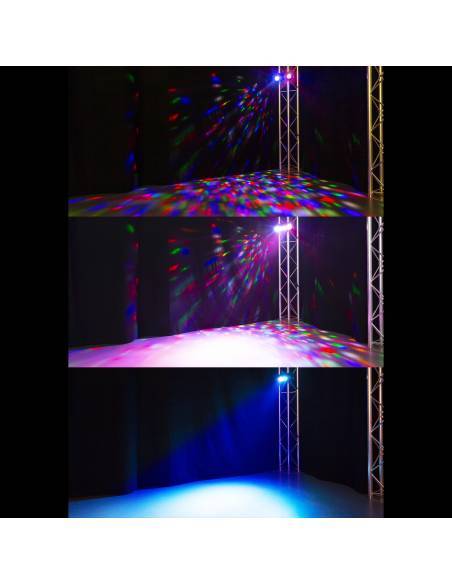 BeamZ LightBox7 2-in-1 Party Effect DMX - 10