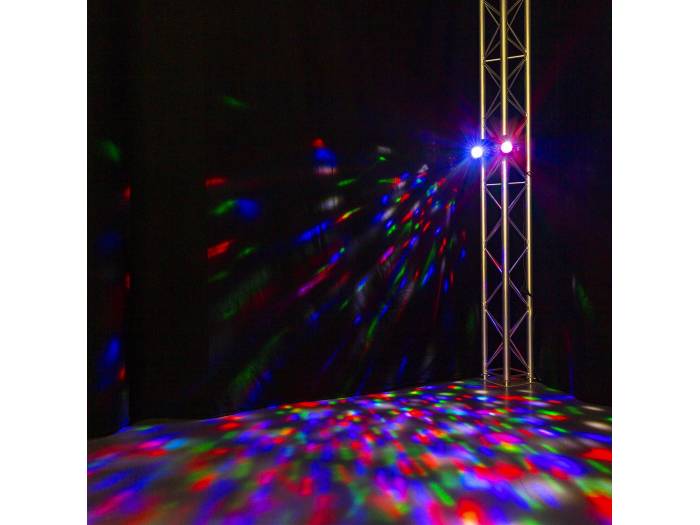 BeamZ LightBox7 2-in-1 Party Effect DMX - 12